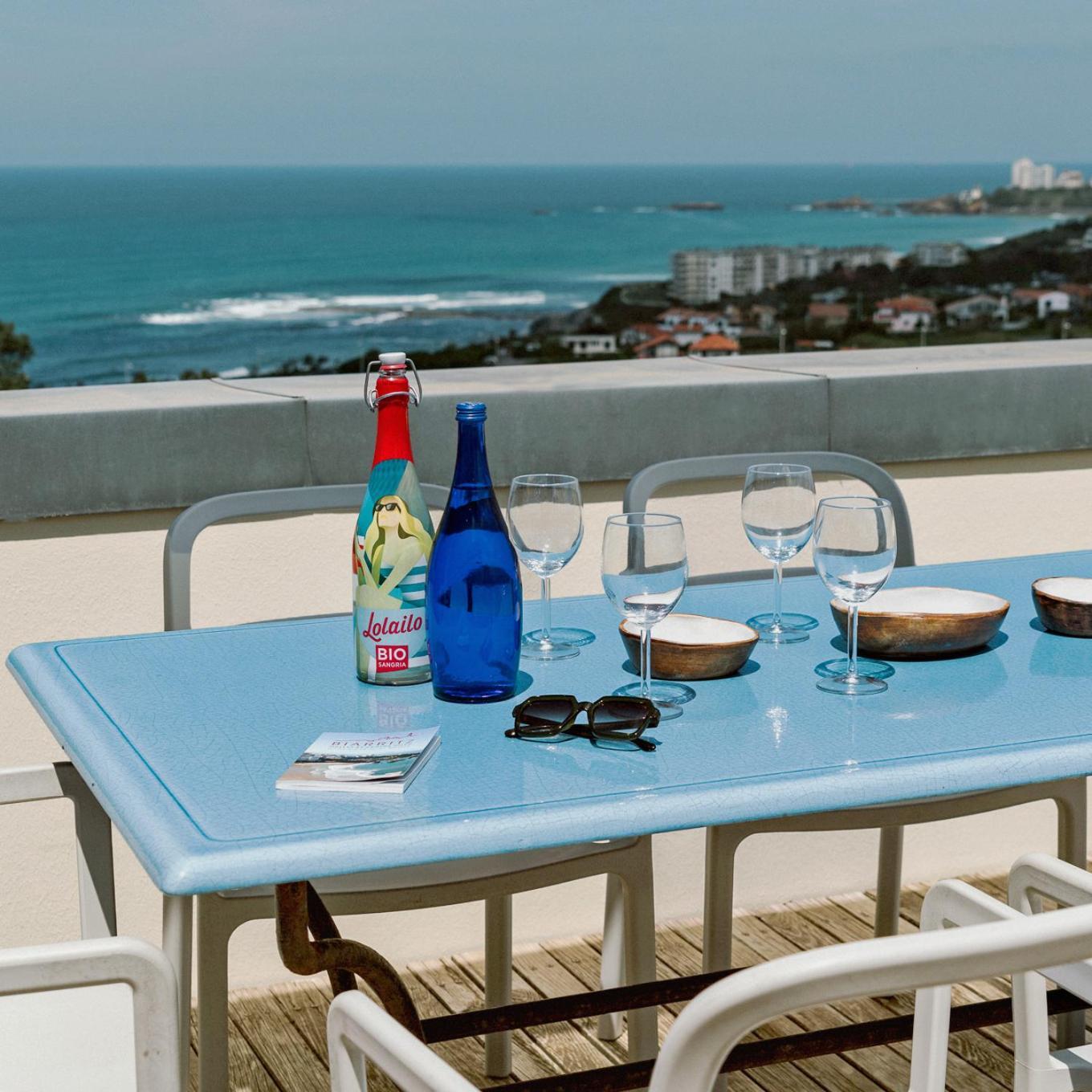 Appartement Piscine Terrasse 1 Min Plage Et Golf ビダール エクステリア 写真