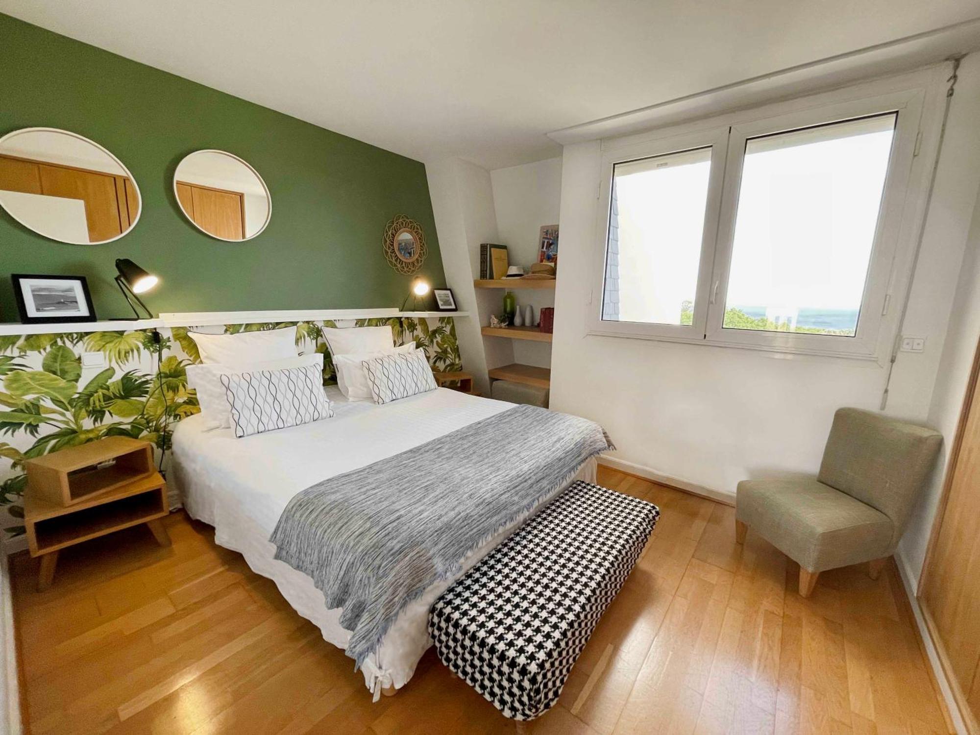 Appartement Piscine Terrasse 1 Min Plage Et Golf ビダール エクステリア 写真
