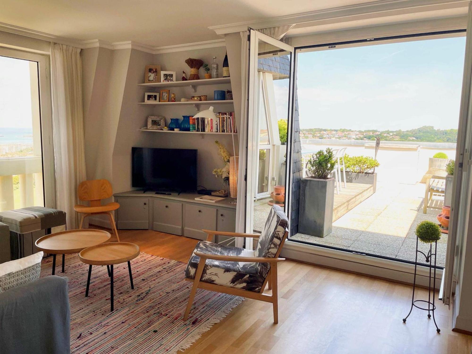 Appartement Piscine Terrasse 1 Min Plage Et Golf ビダール エクステリア 写真